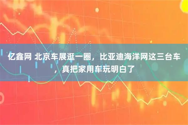 亿鑫网 北京车展逛一圈，比亚迪海洋网这三台车，真把家用车玩明白了